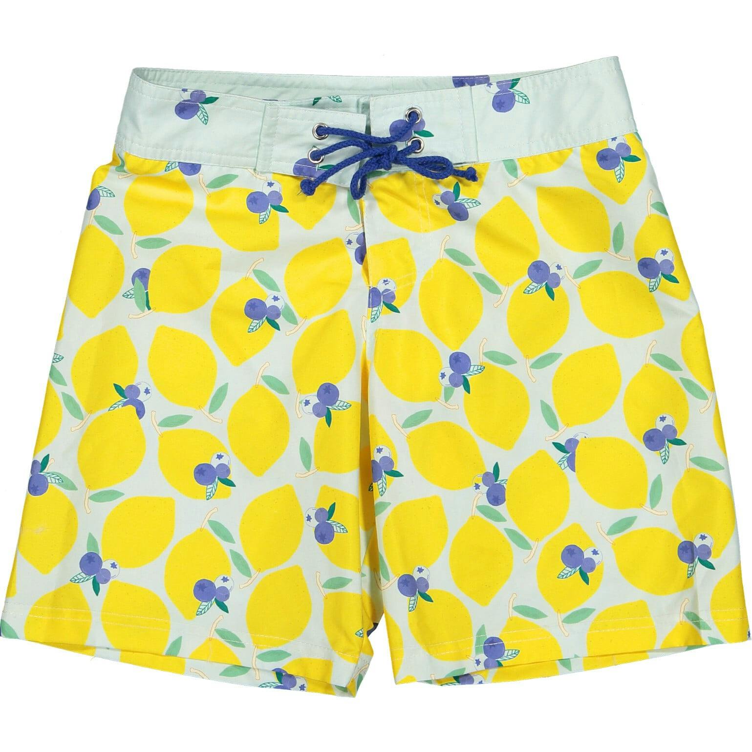 Lemonberry surfer swim shorts