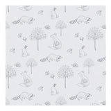 Gray Raccoon Pima Baby Pajama