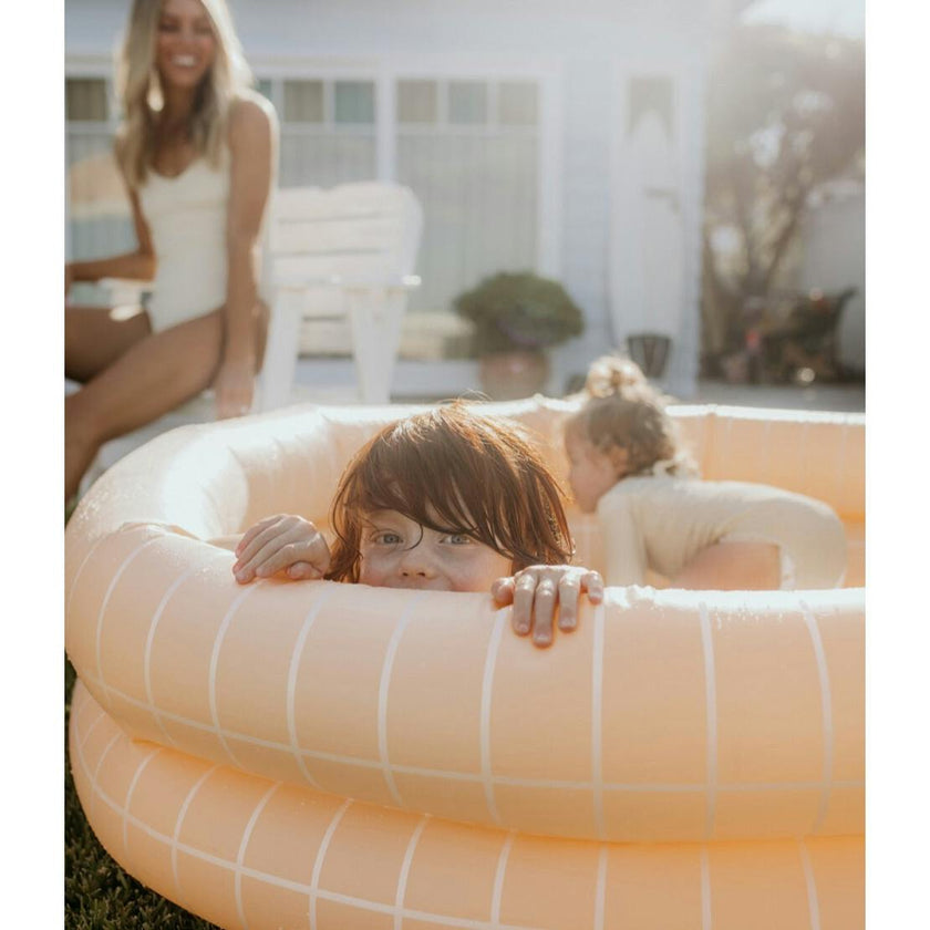 Peachy Pat Pool Buoy Inflatable Pool