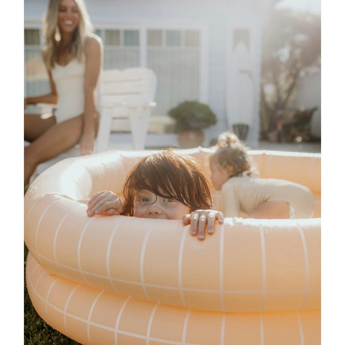 Peachy Pat Pool Buoy Inflatable Pool
