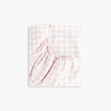 Picnic Gingham Crib Sheet