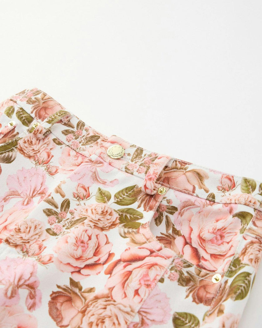 Camellia Denim Jeans