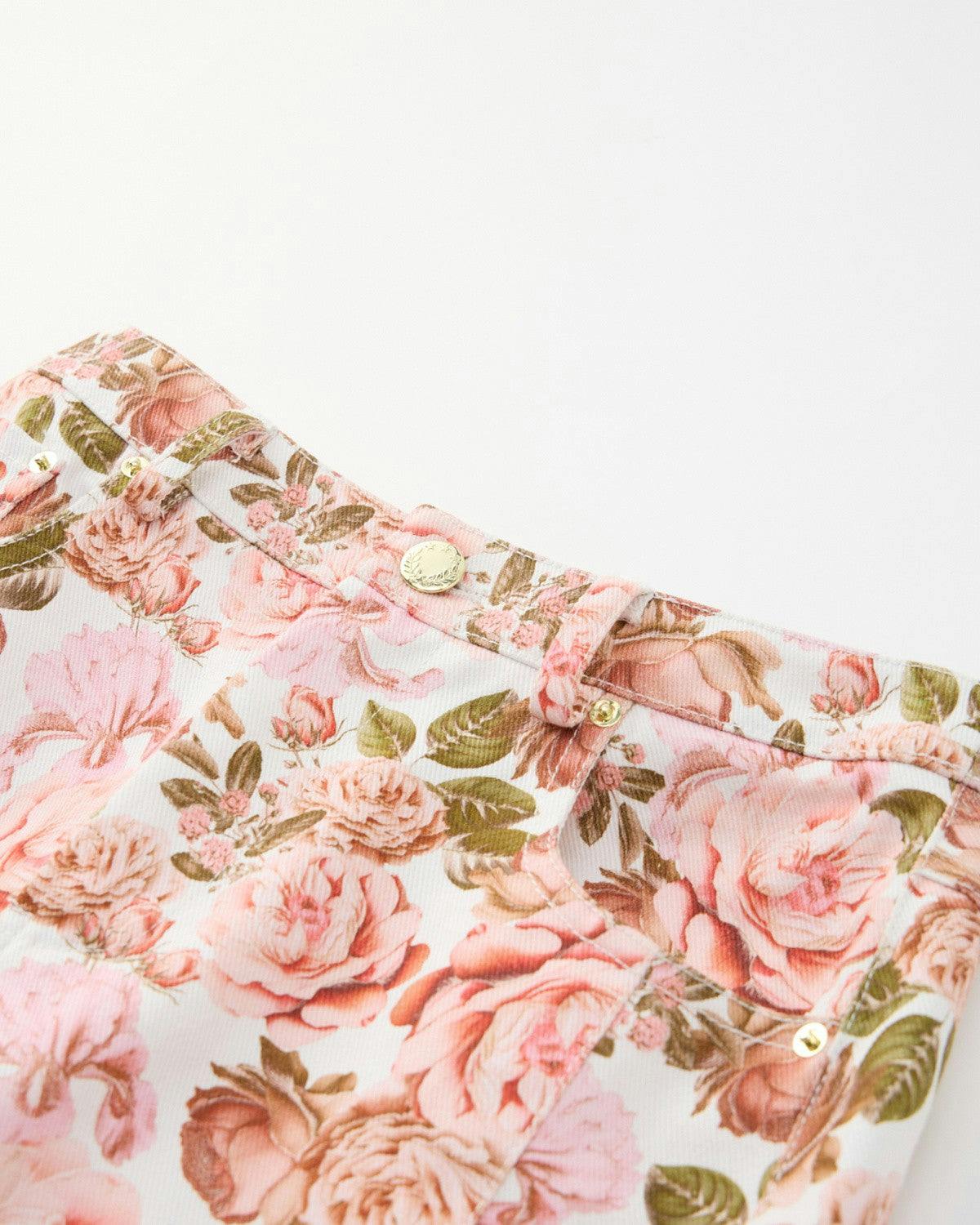 Camellia Denim Jeans