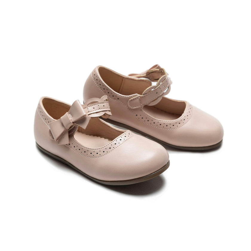 Pink Ribbon Banded Flats