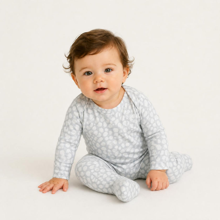 Brushed Hacci Animal Pajama