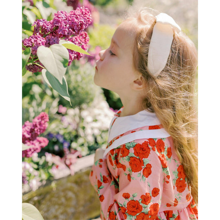 The Garden Dress |Vintage Rose