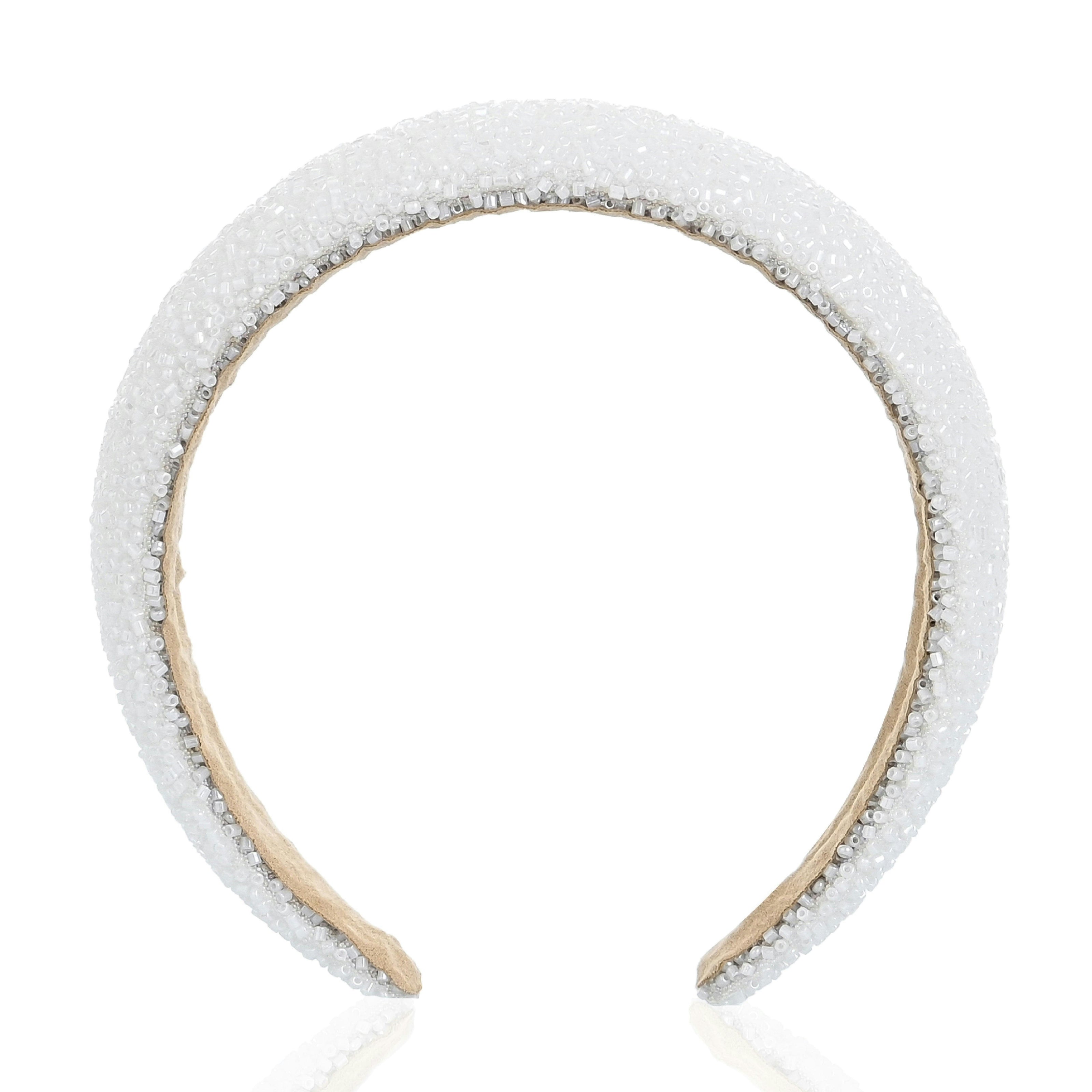 Beaded Padded Headband
