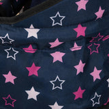 Bayer Design Dolls: Table Seat - Navy, Pink, Stars