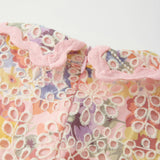 Alanna Embroidered Romper