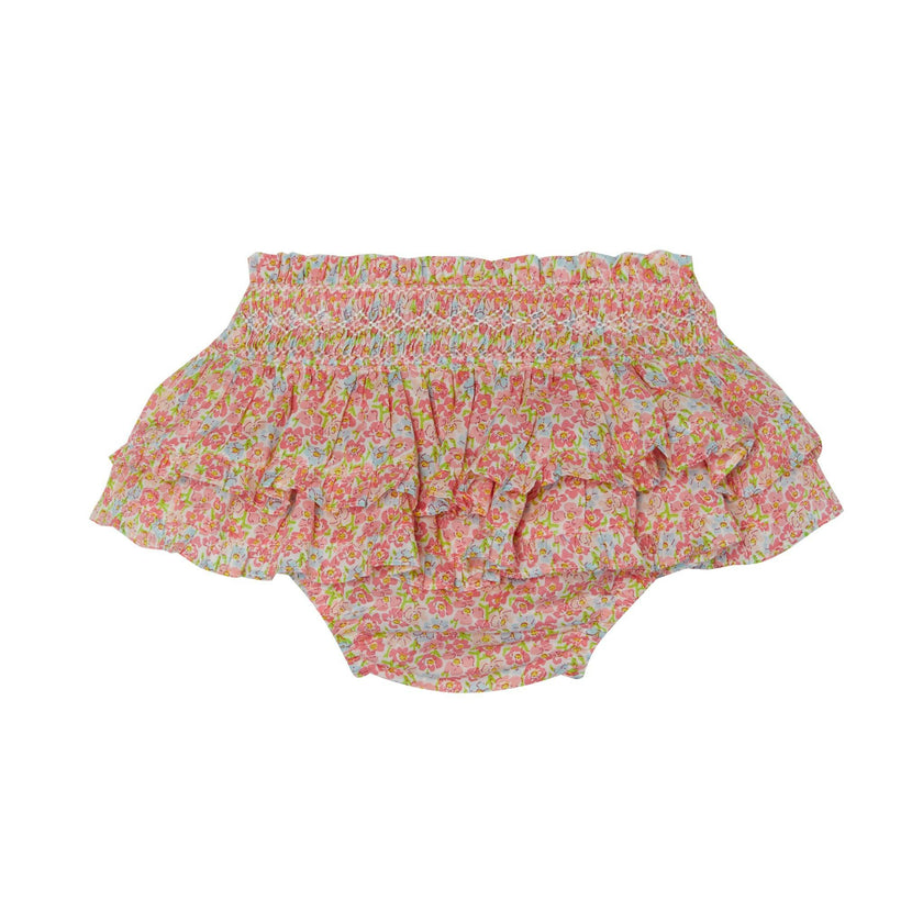 Hand-Smocked Baby Skort Lilou