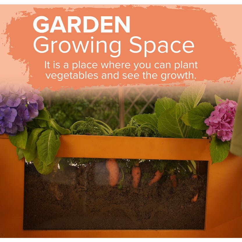 Avenlur Sumac Outdoor Wooden Play Market, Root View Planter, Mud Kitchen & Grill Station