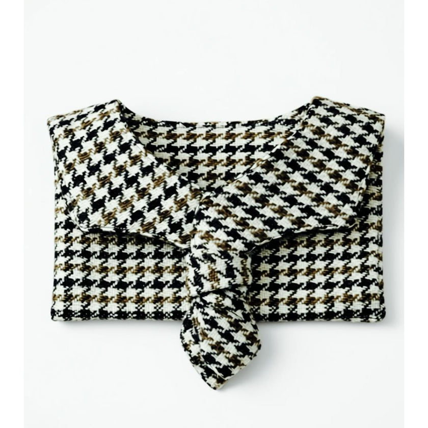 Heirloom Wool Sailor Collar – Ashford Houndstooth