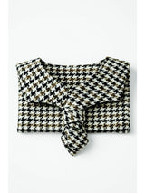 Heirloom Wool Sailor Collar – Ashford Houndstooth