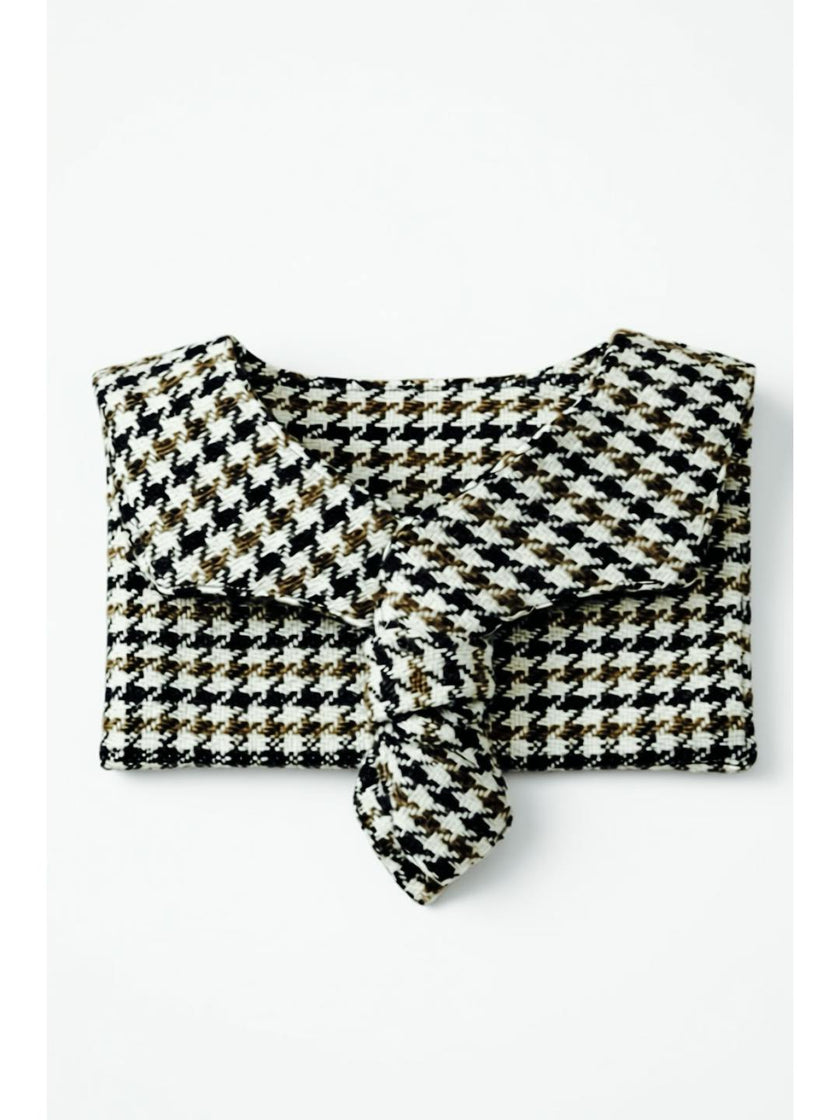Heirloom Wool Sailor Collar – Ashford Houndstooth