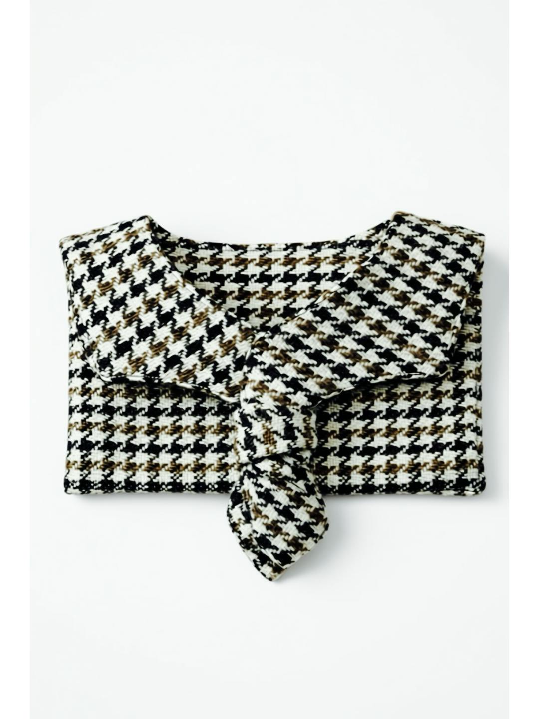 Heirloom Wool Sailor Collar – Ashford Houndstooth