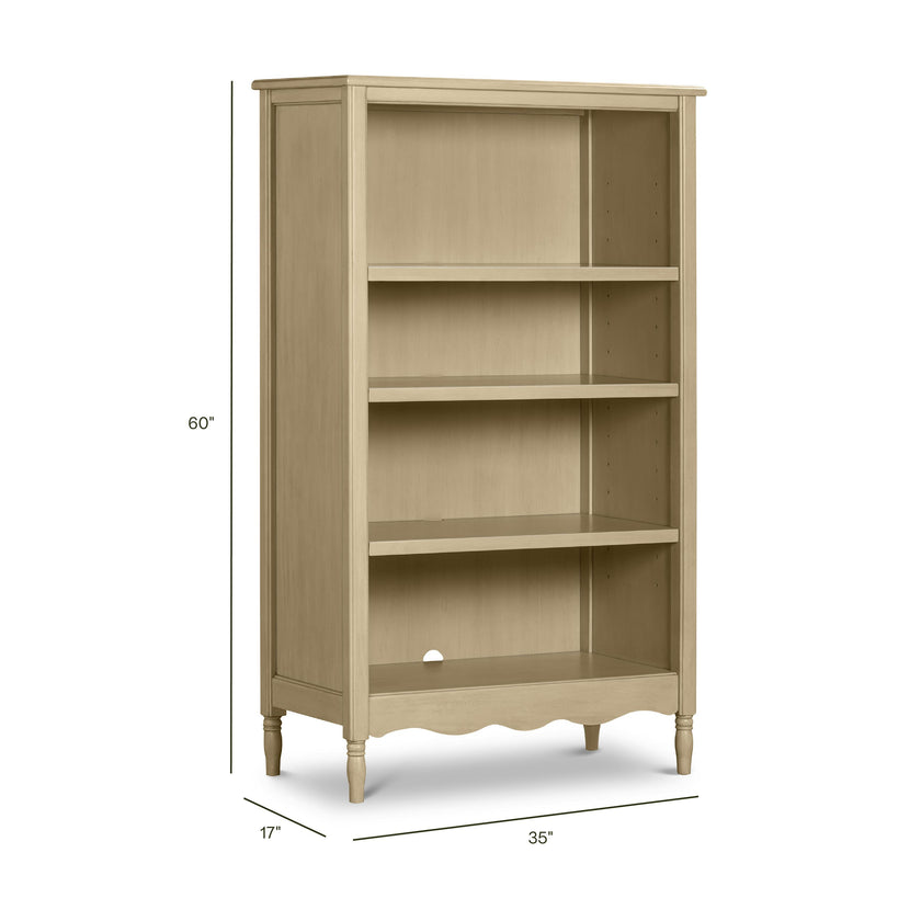 Liberty Assembled Bookcase in Washed Pine