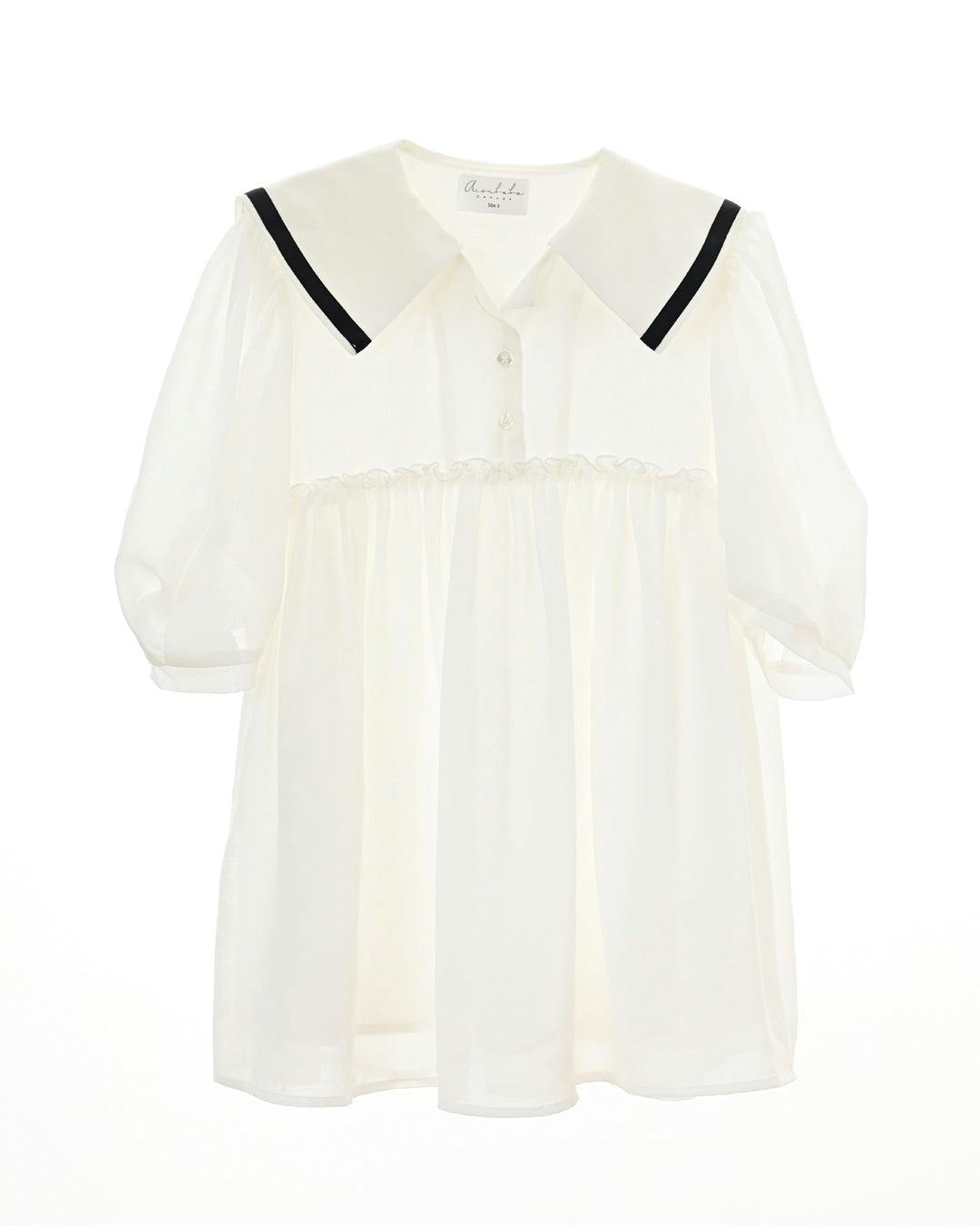 Aurora dress (ivory)