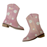 Cowgirl Coral Cove Boots, Pink