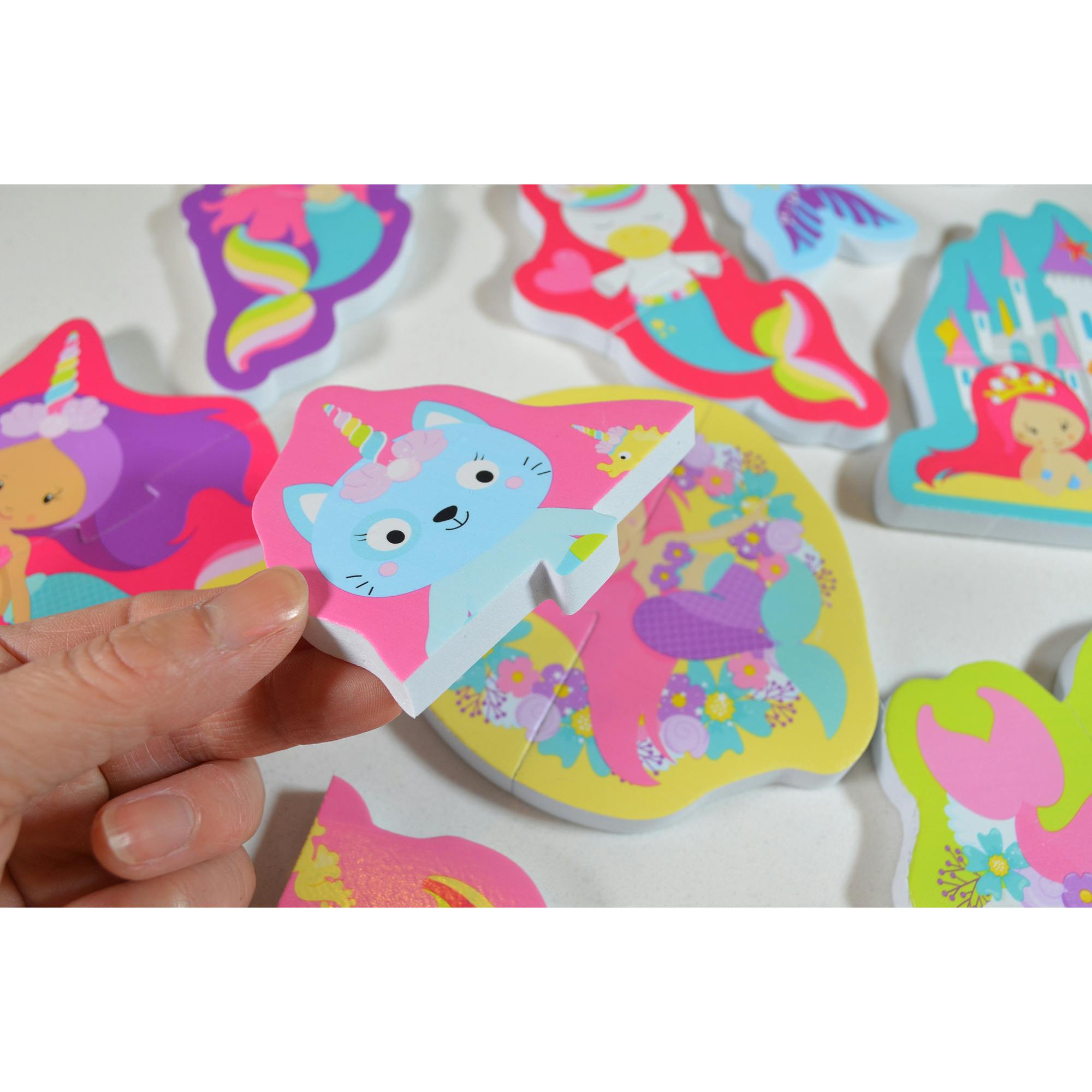 Bath Time: Puzzles - Magical Mermaids