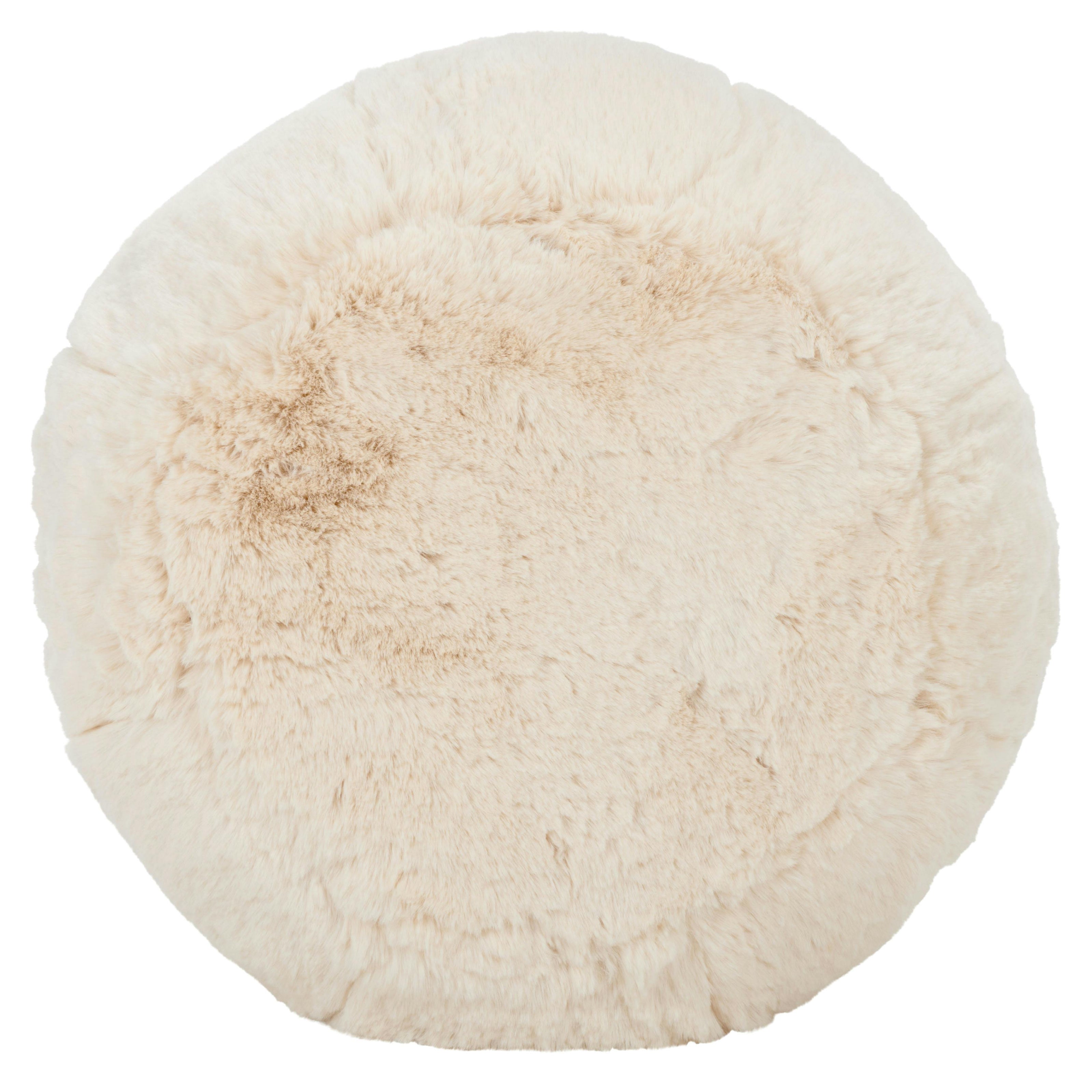 Gracelina Round Pouf