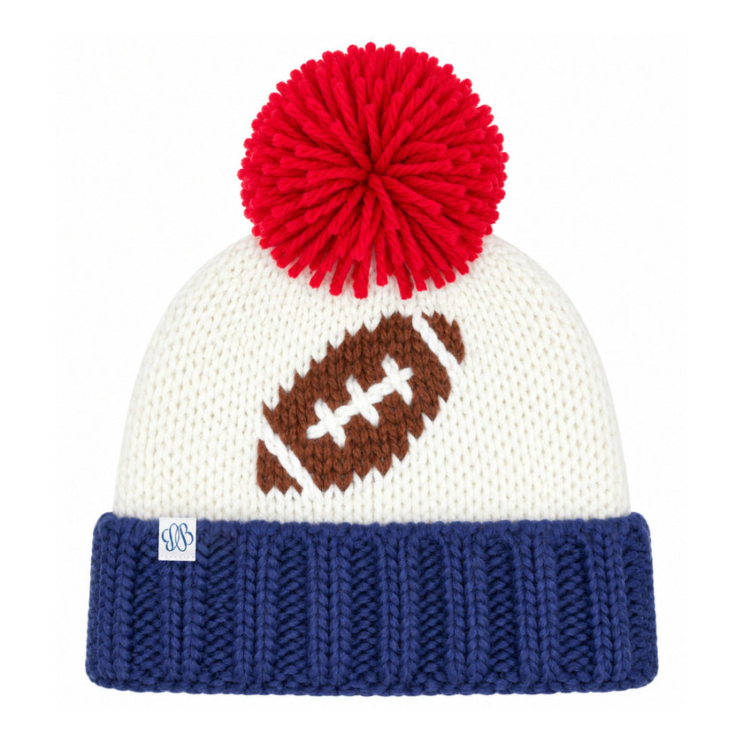 Football Bobble Hat