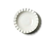 Signature White Ruffle Best Bowl