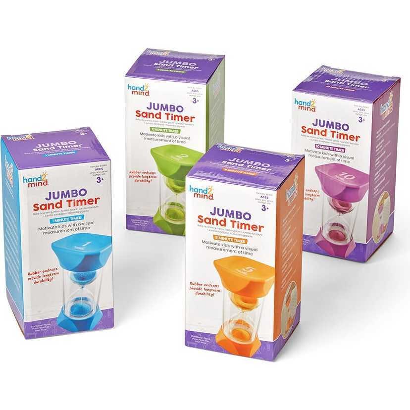 Jumbo Sand Timers Bundle