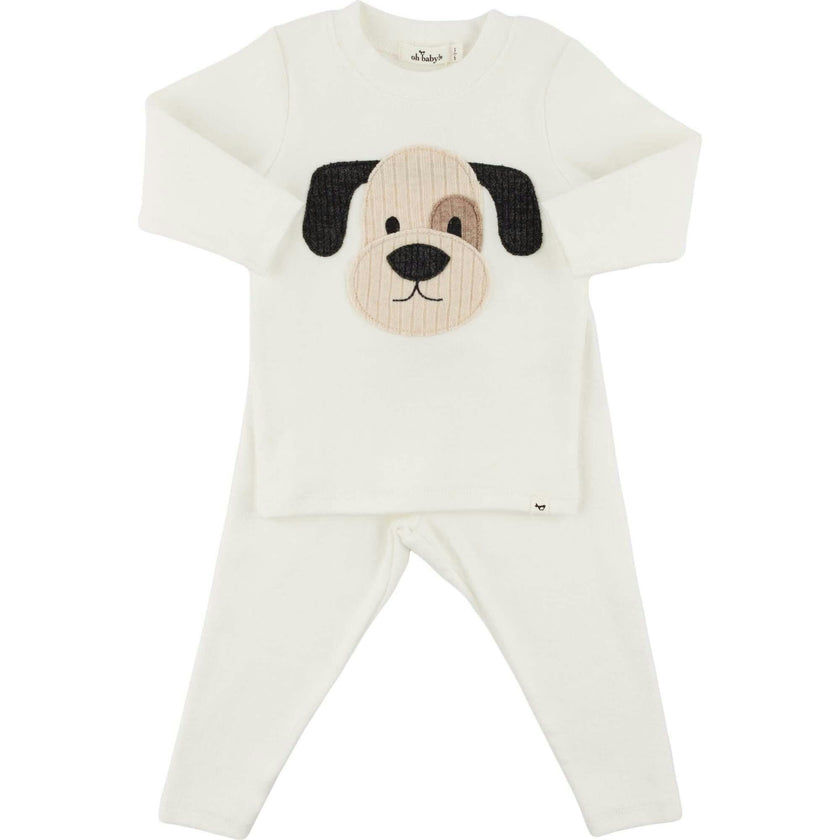 Face Applique L/S 2pc Set