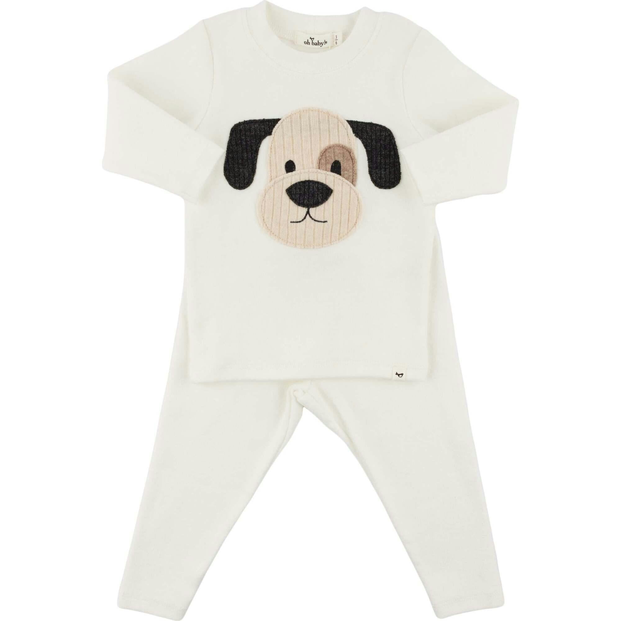 Face Applique L/S 2pc Set