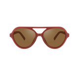 Aviator | Polarized Sunglasses | Teen | 9-14 Y | Cinnamon