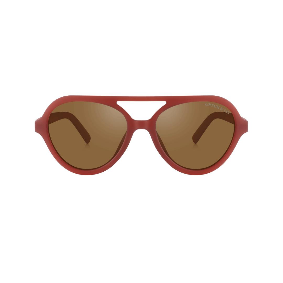 Aviator | Polarized Sunglasses | Teen | 9-14 Y | Cinnamon