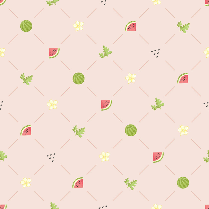 The Convertible Top in Melon Patch