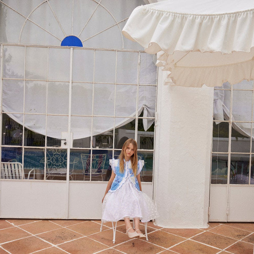 Alice Dress, White