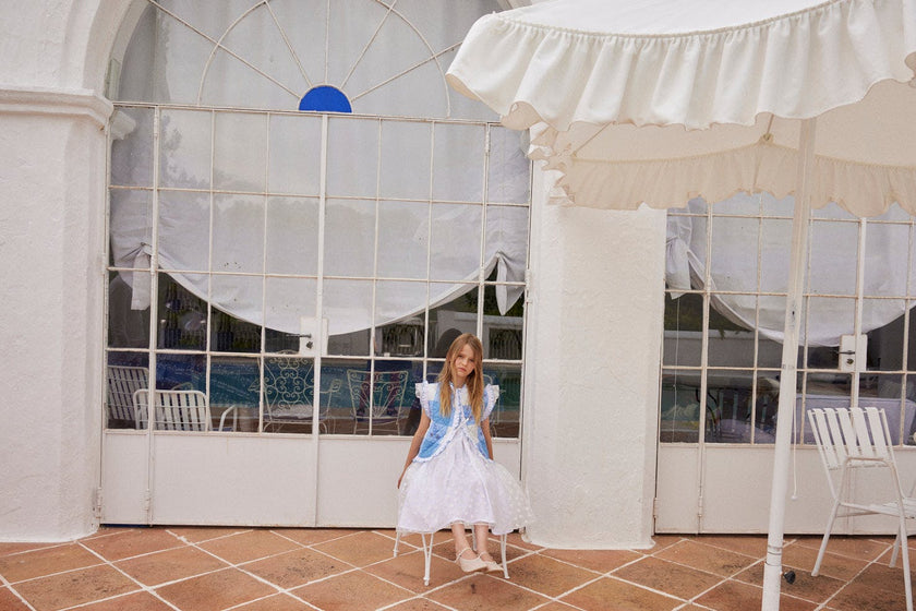 Alice Dress, White