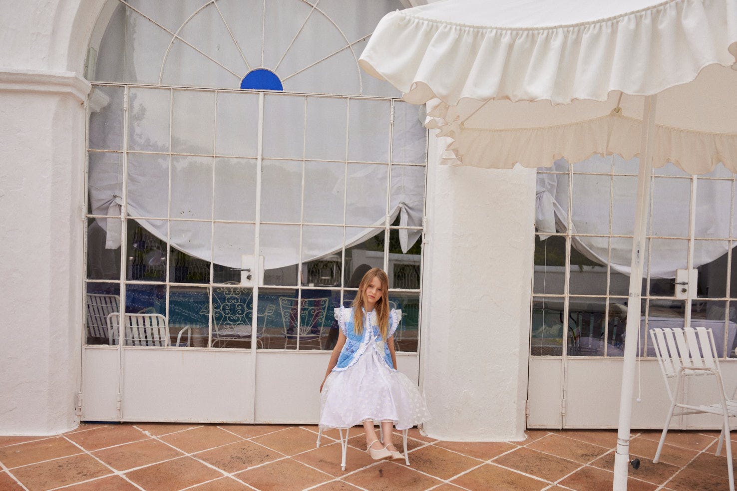 Alice Dress, White
