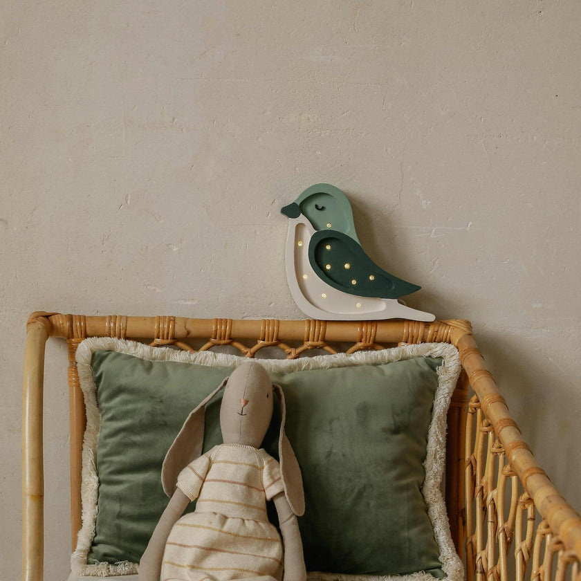 Mini Bird Lamp