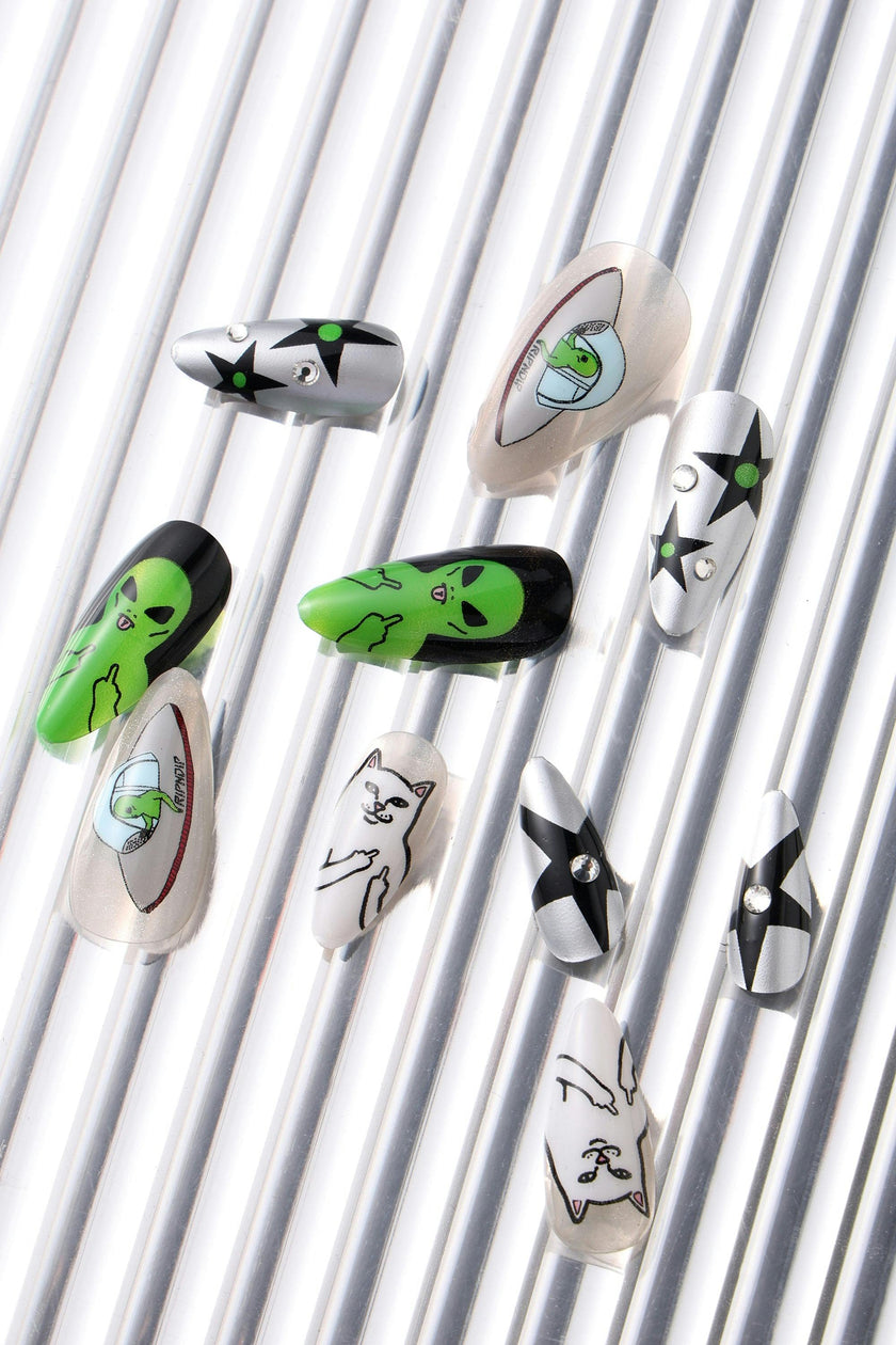 WE OUT HERE - Ripndip Press-on Nails