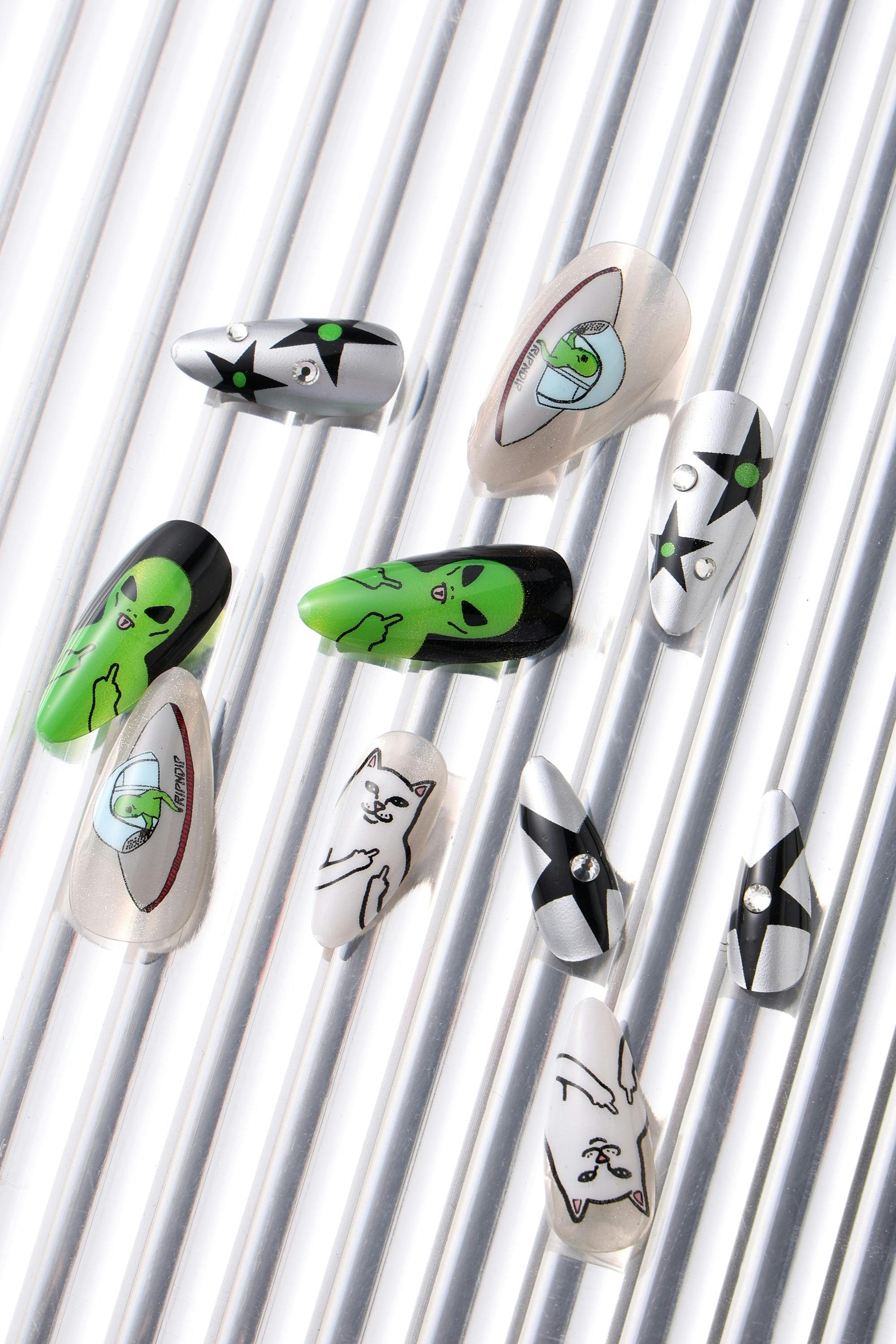 WE OUT HERE - Ripndip Press-on Nails