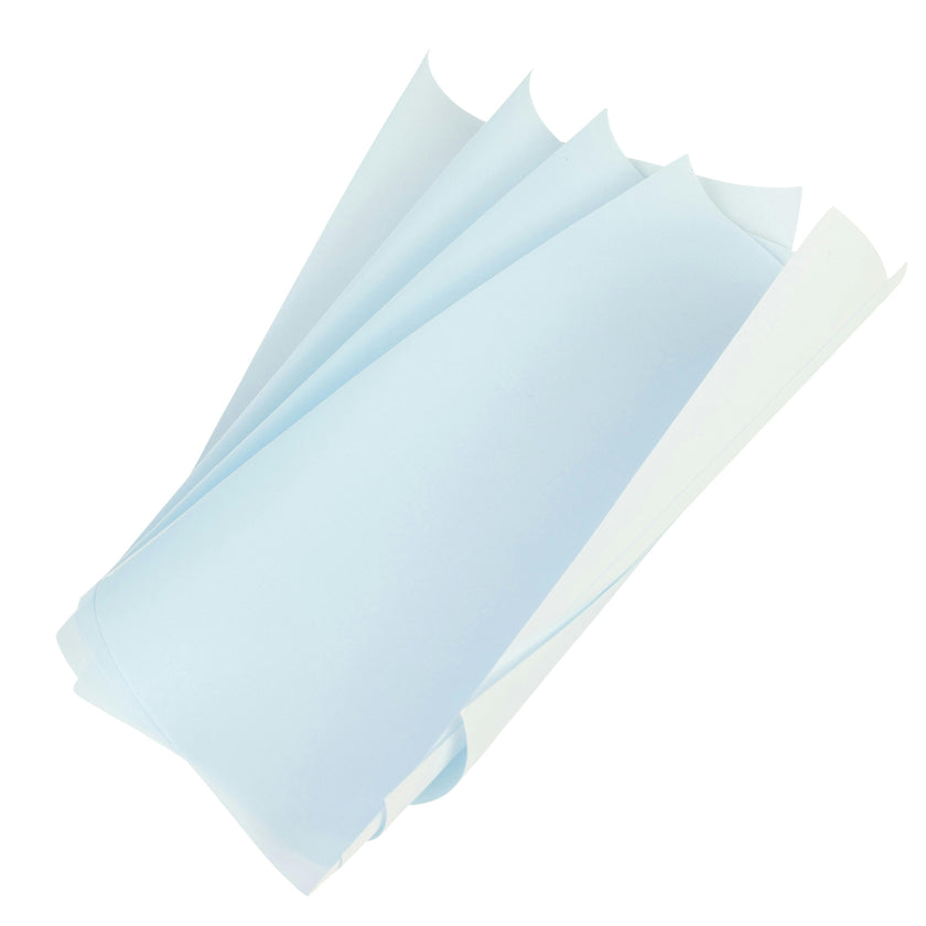 Applique Sheets in Light Blue Solid