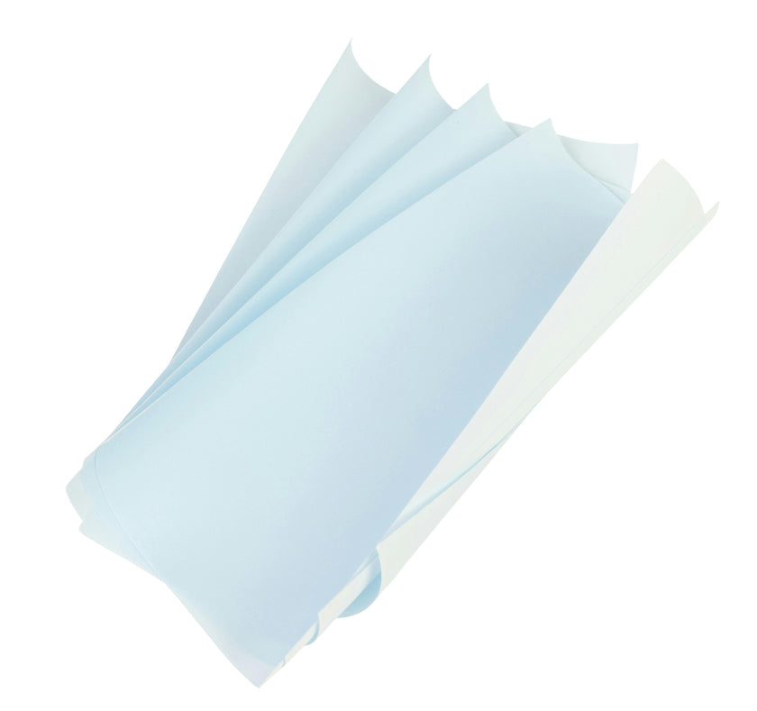 Applique Sheets in Light Blue Solid