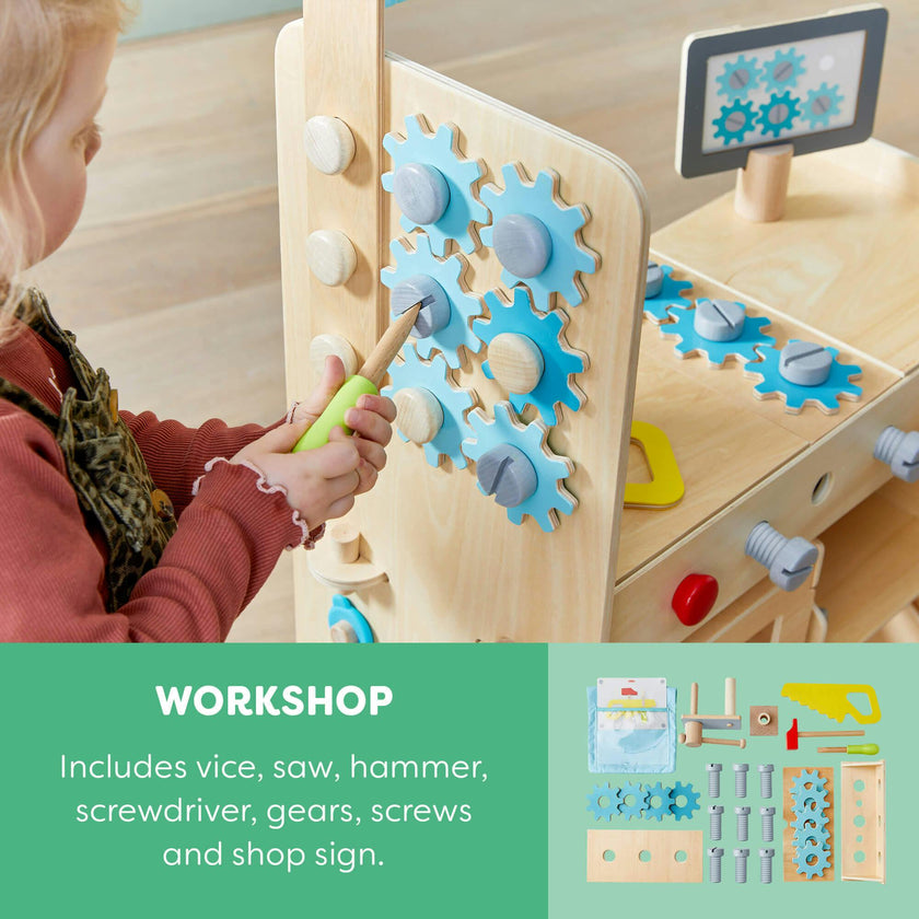 Creative Play 3 in 1 – Play Kitchen