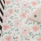 Crib Sheet (Floral)