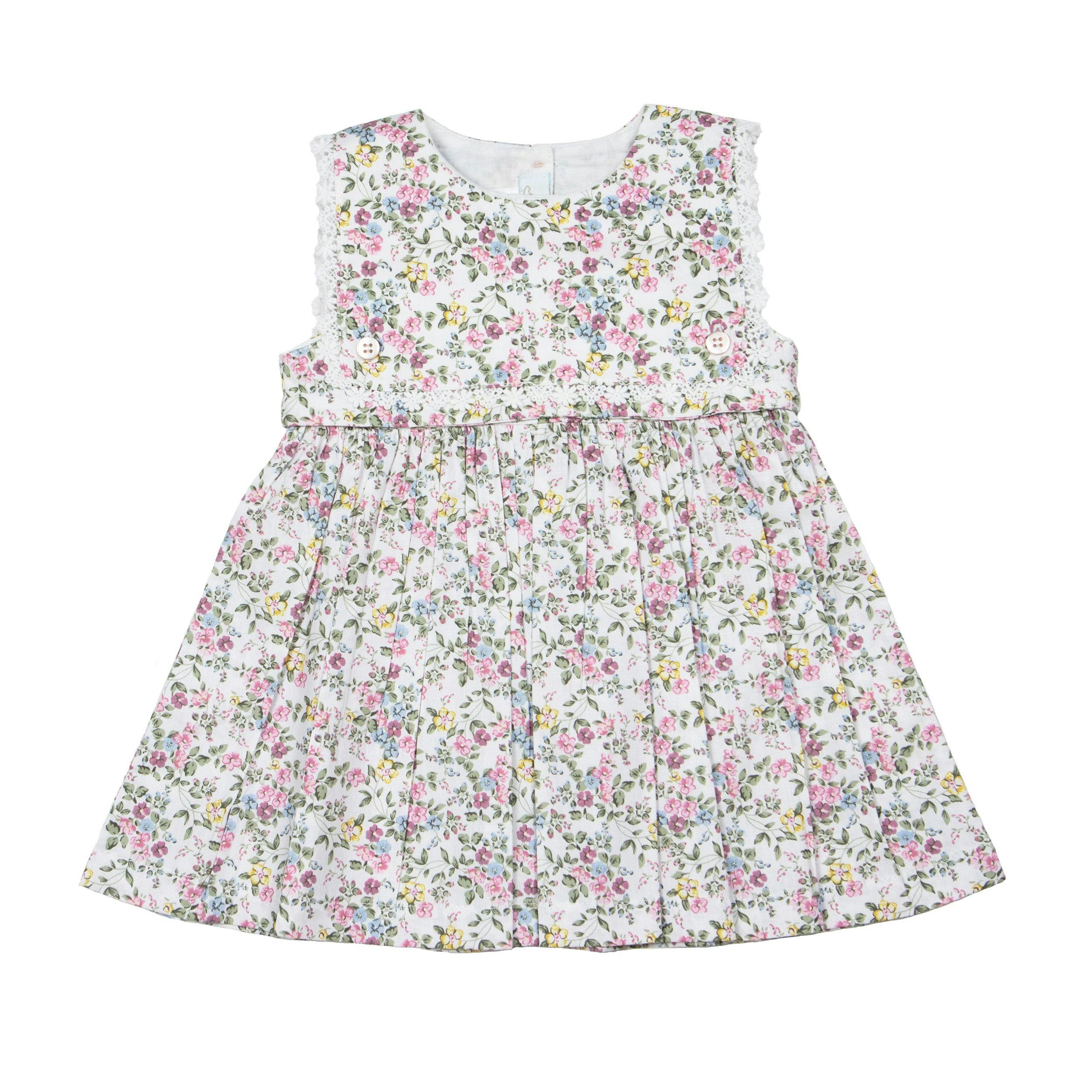 Colette Dress - Floral Print