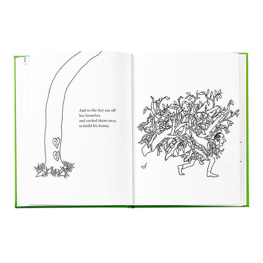 The Giving Tree Leather Bound Classic Children's Book
