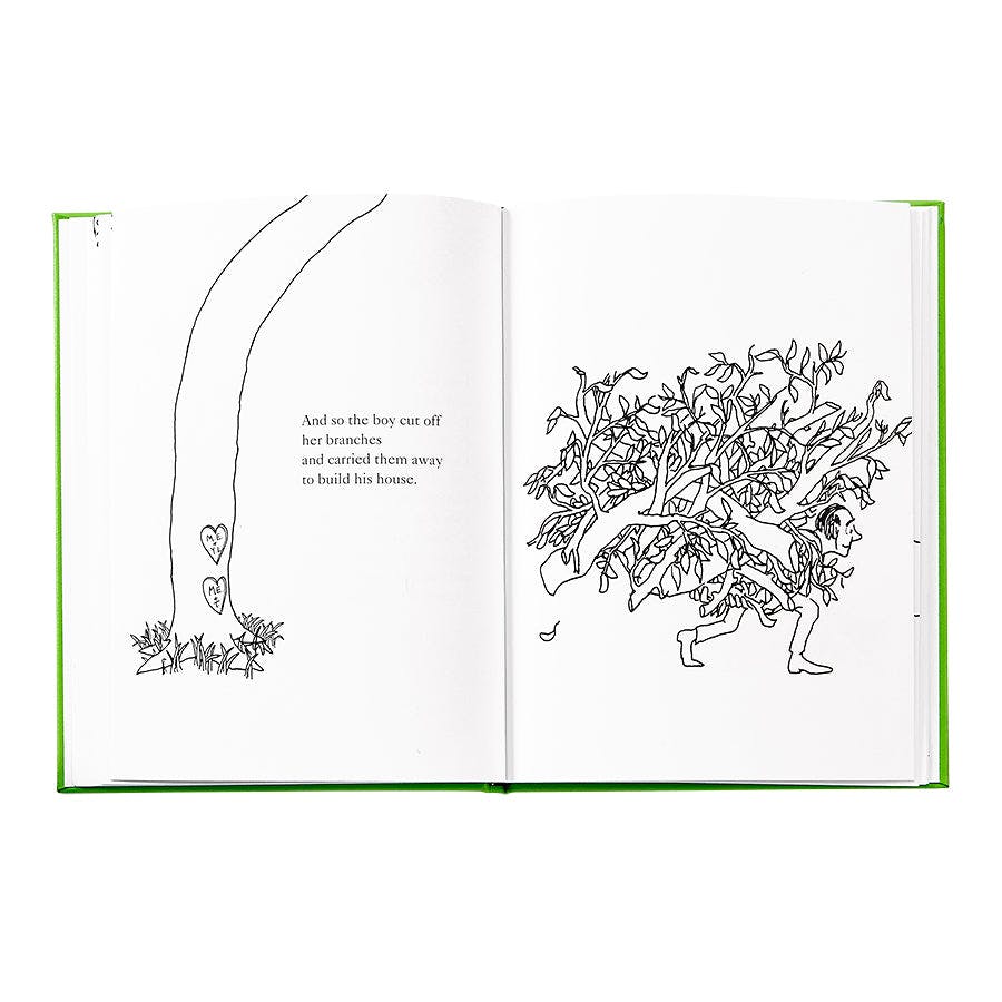 The Giving Tree Leather Bound Classic Children's Book