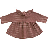 Striped Frill T-Shirt