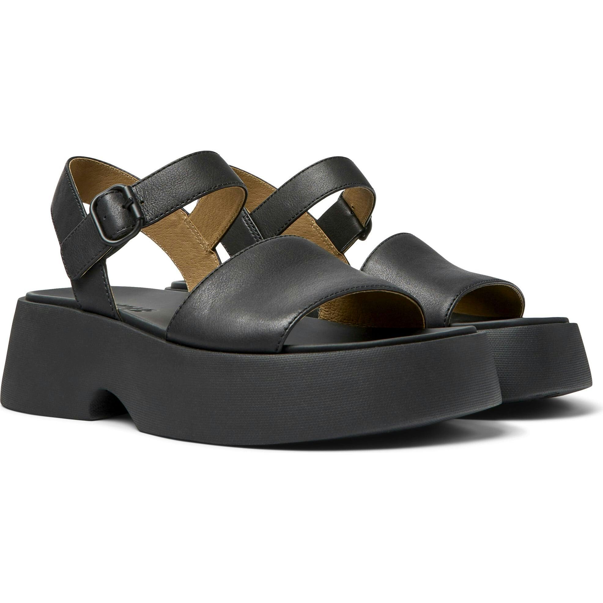 Women's Tasha Platform Sandals, Black