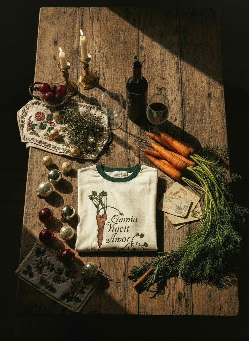 Love Conquers All - Carrot Lovers Tee