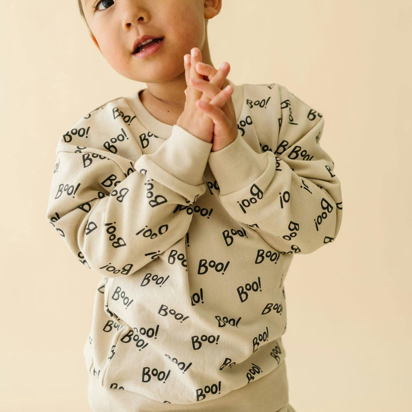 Organic Fleece Sweatshirt