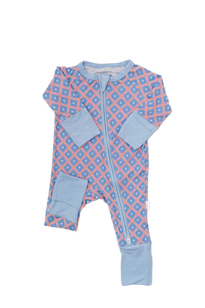 Diamond Star Sleep Romper